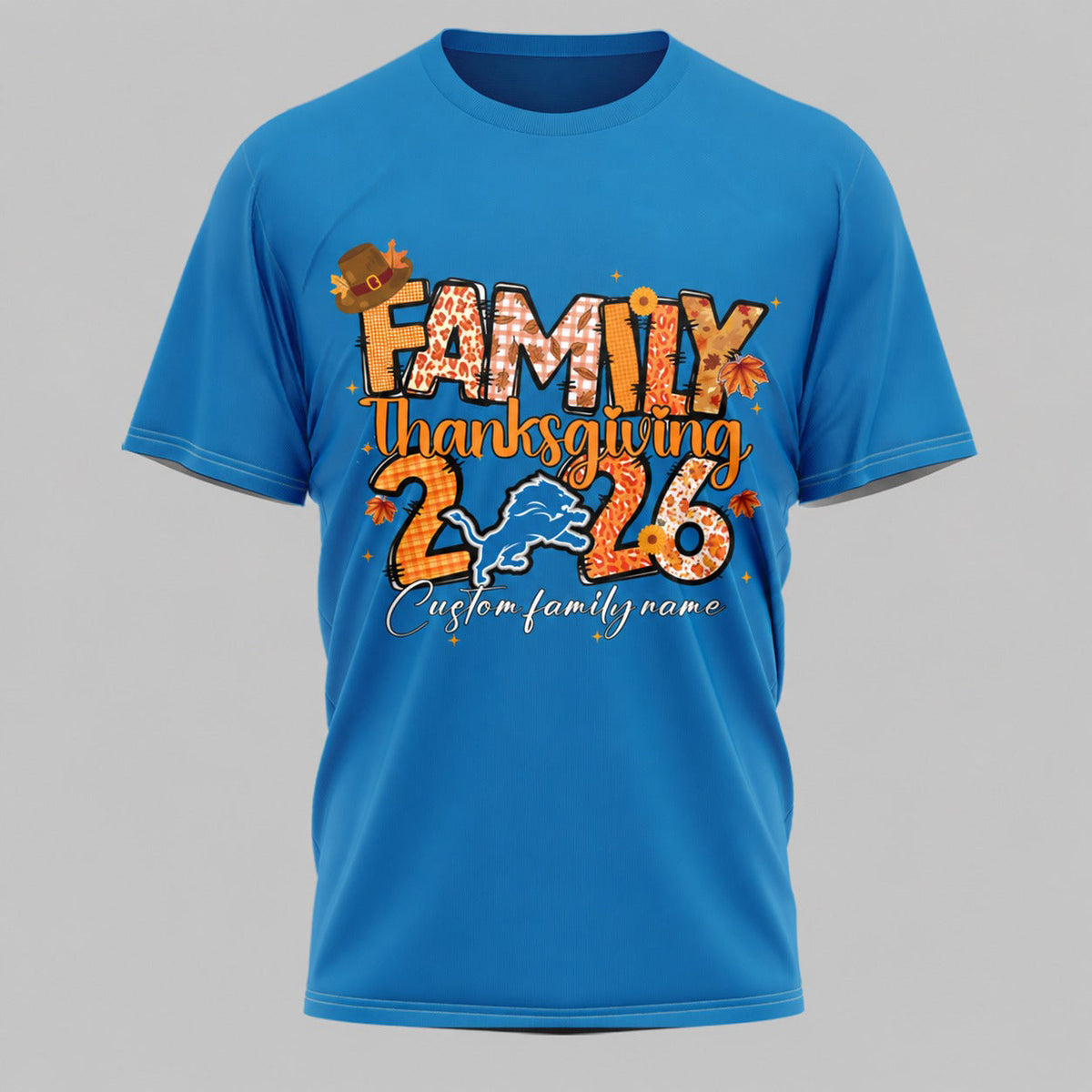 DL x NFL Thanksgiving 3D Shirt