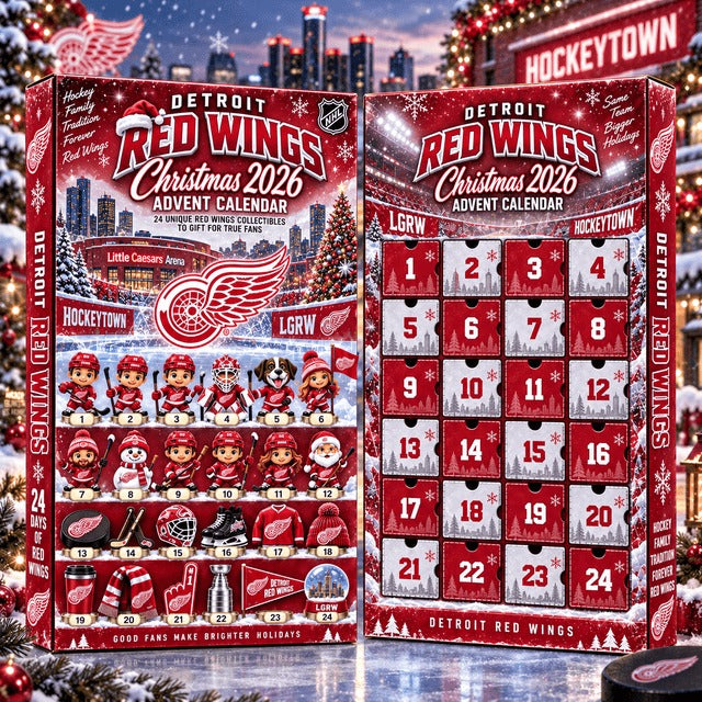 DRW x NHL team Advent Calendar Box New Style For Fan