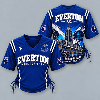 EVE Premium EPL Game Day Women Lace-Up Jersey Shirt