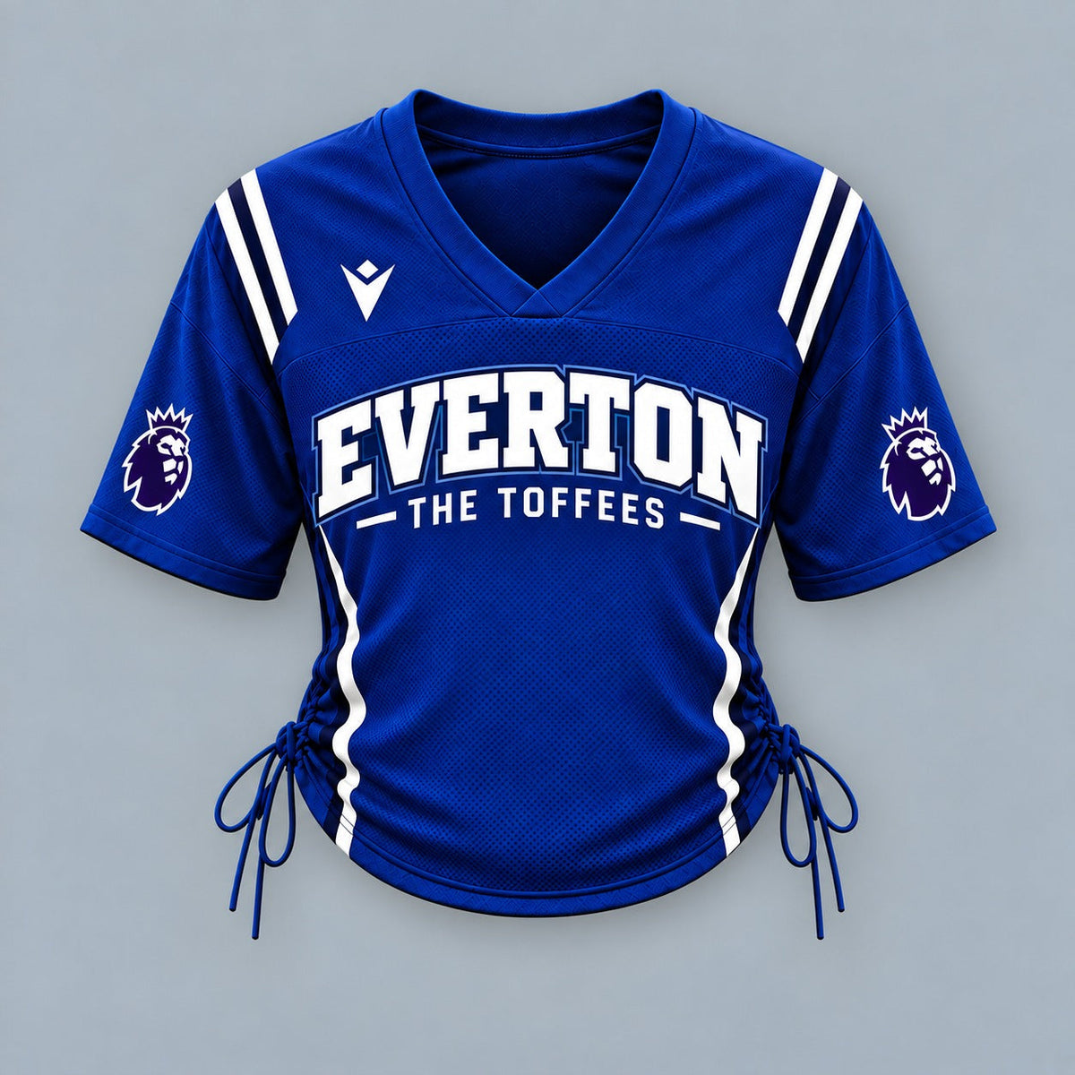 EVE Premium EPL Game Day Women Lace-Up Jersey Shirt