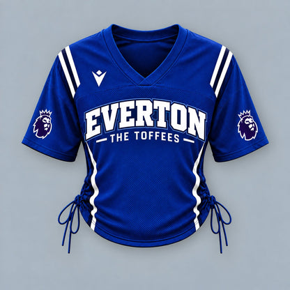 EVE Premium EPL Game Day Women Lace-Up Jersey Shirt
