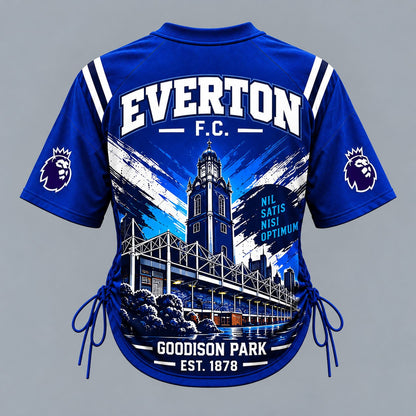 EVE Premium EPL Game Day Women Lace-Up Jersey Shirt