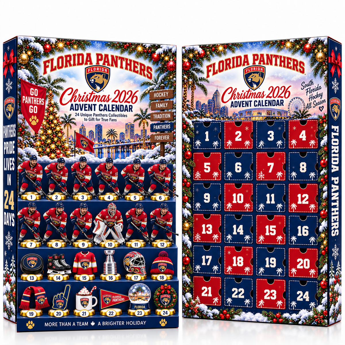 FP x NHL Christmas 2026 Advent Calendar Blink Box