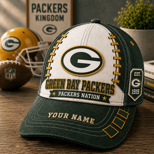 GB x NFL Personalized Classic Cap