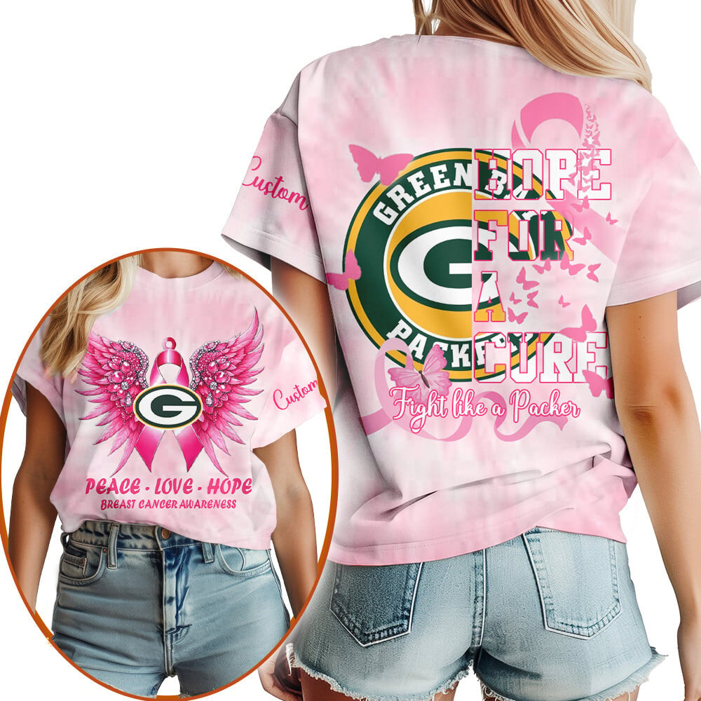 GBP Breast Cancer Awareness - Premium 3D Shirt