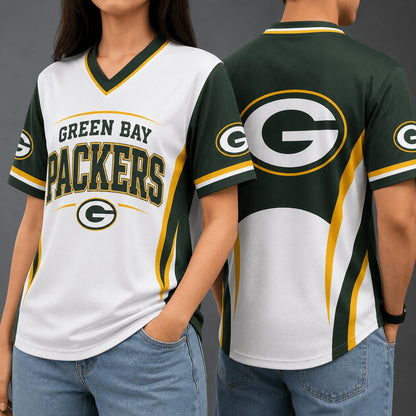 GBP Premium NFL Team Spirit V-Neck Jersey