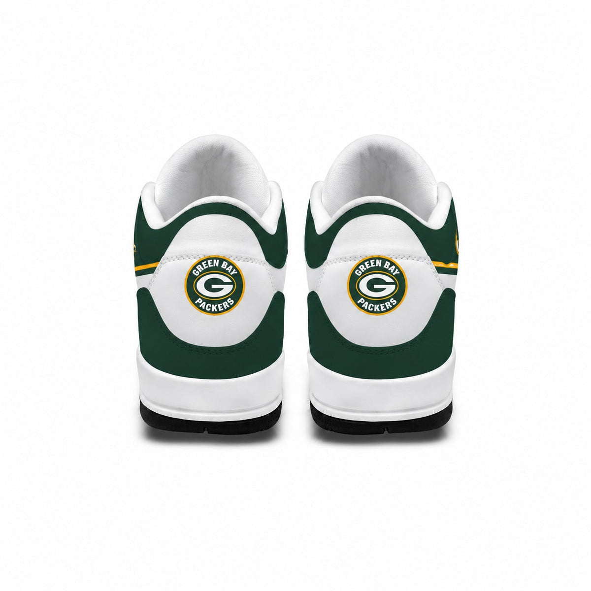 GBP x NFL Basic White Genuine Leather JD03 Shoes Men and Women