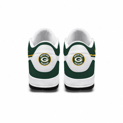 GBP x NFL Basic White Genuine Leather JD03 Shoes Men and Women