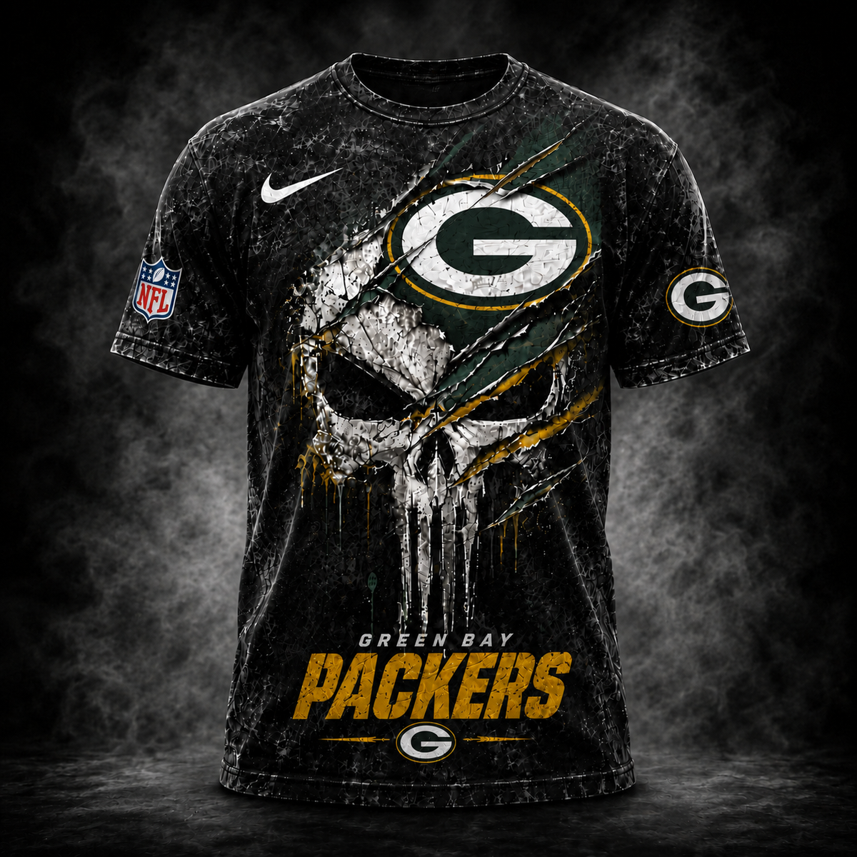 GBP x NFL Premium Punisher T-shirt