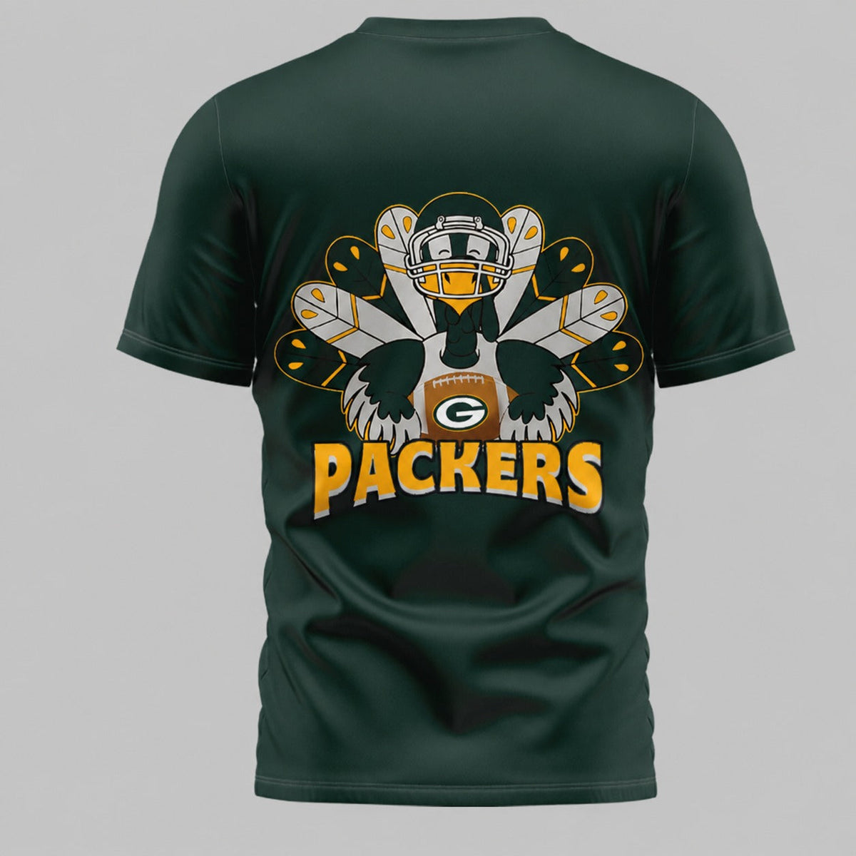 GBP x NFL Thanksgiving 3D Shirt