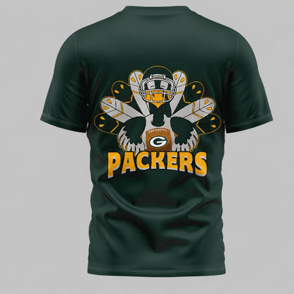 GBP x NFL Thanksgiving 3D Shirt