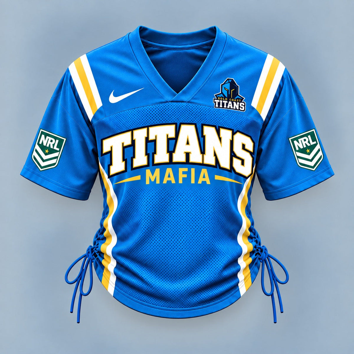 GCT Premium EPL Game Day Women Lace-Up Jersey Shirt