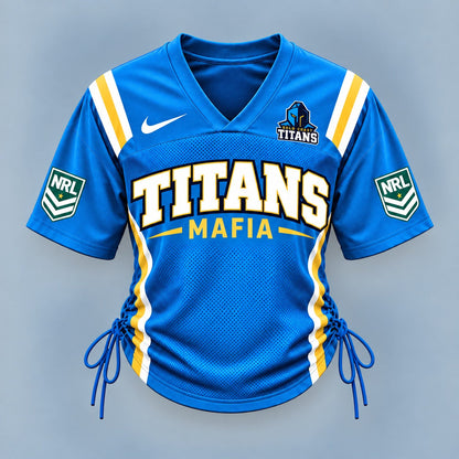 GCT Premium EPL Game Day Women Lace-Up Jersey Shirt