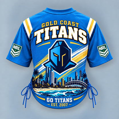 GCT Premium EPL Game Day Women Lace-Up Jersey Shirt