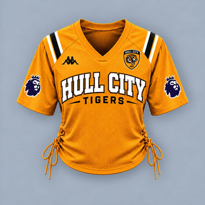 HC Premium EPL Game Day Women Lace-Up Jersey Shirt