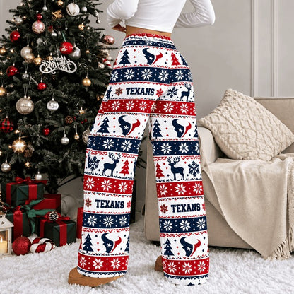 HT Premium NFL Christmas Casual Pants