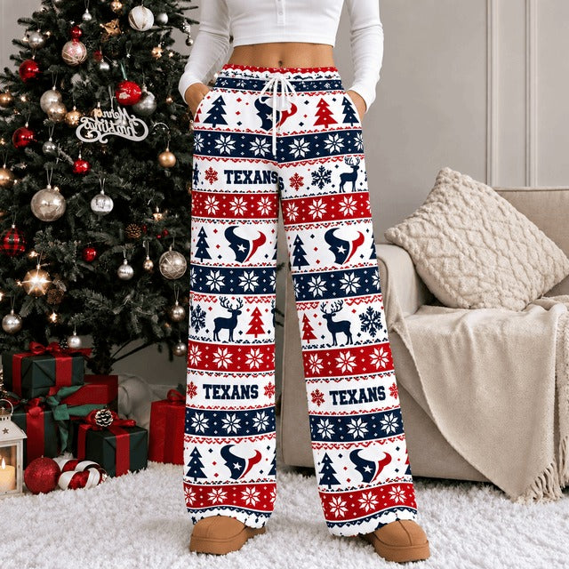 HT Premium NFL Christmas Casual Pants