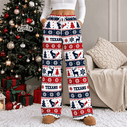 HT Premium NFL Christmas Casual Pants
