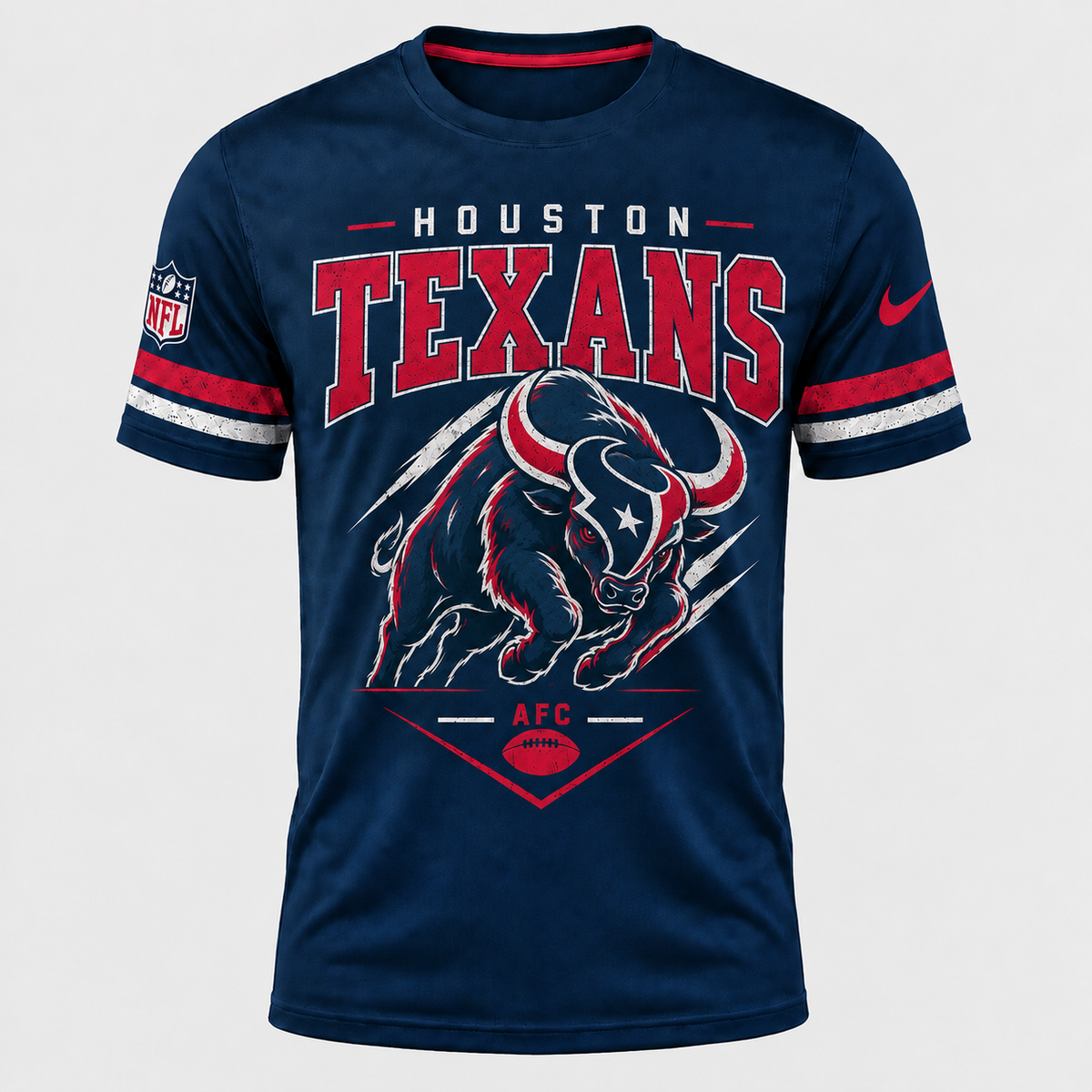 HT Premium NFL Game Day Stampede 3D Shirt