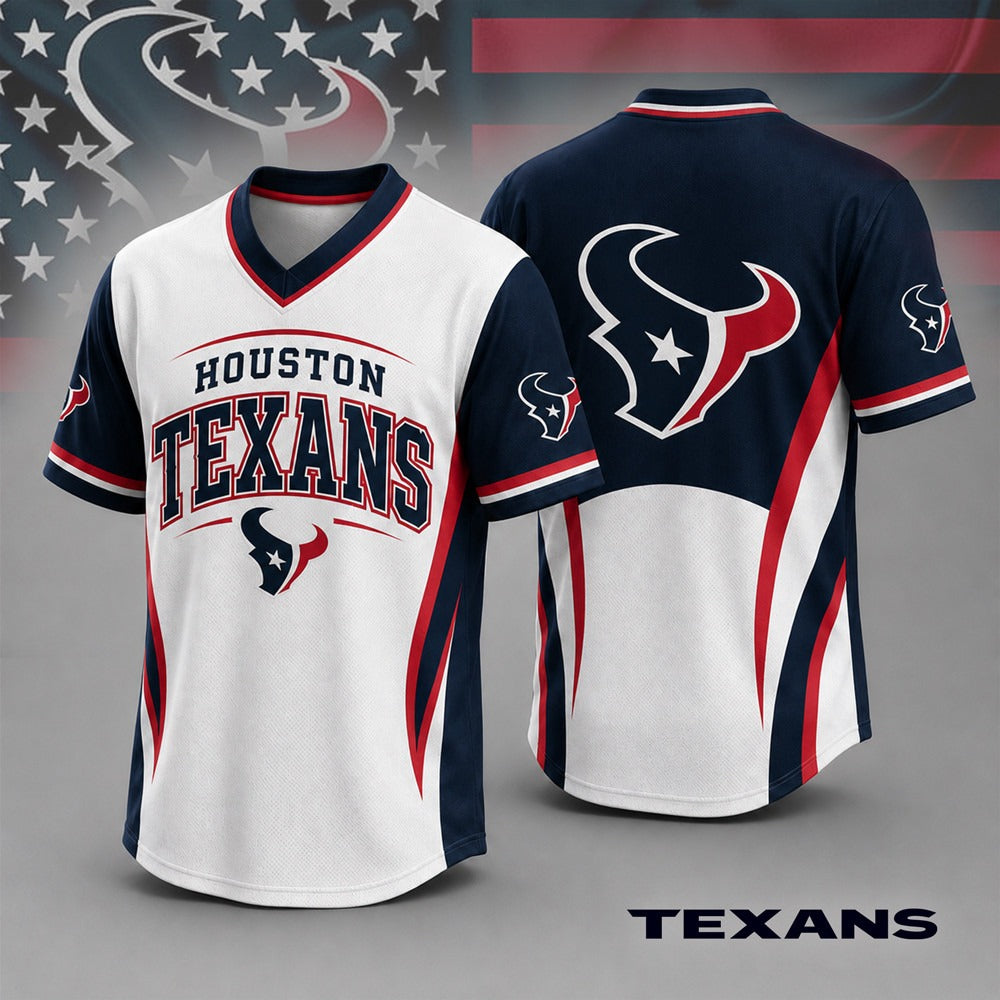 HT Premium NFL Team Spirit V-Neck Jersey