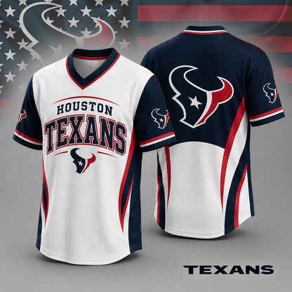 HT Premium NFL Team Spirit V-Neck Jersey