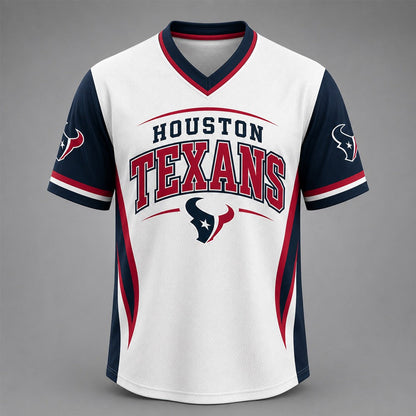 HT Premium NFL Team Spirit V-Neck Jersey