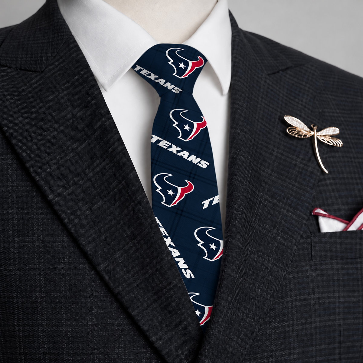 HT x NFL Personalized Men NeckTie