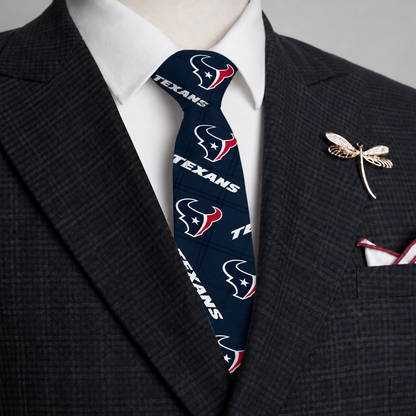 HT x NFL Personalized Men NeckTie