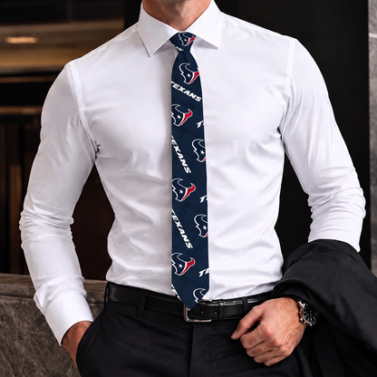 HT x NFL Personalized Men NeckTie