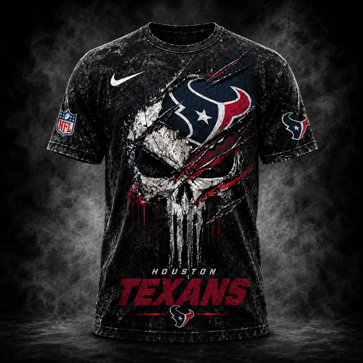 HT x NFL Premium Punisher T-shirt
