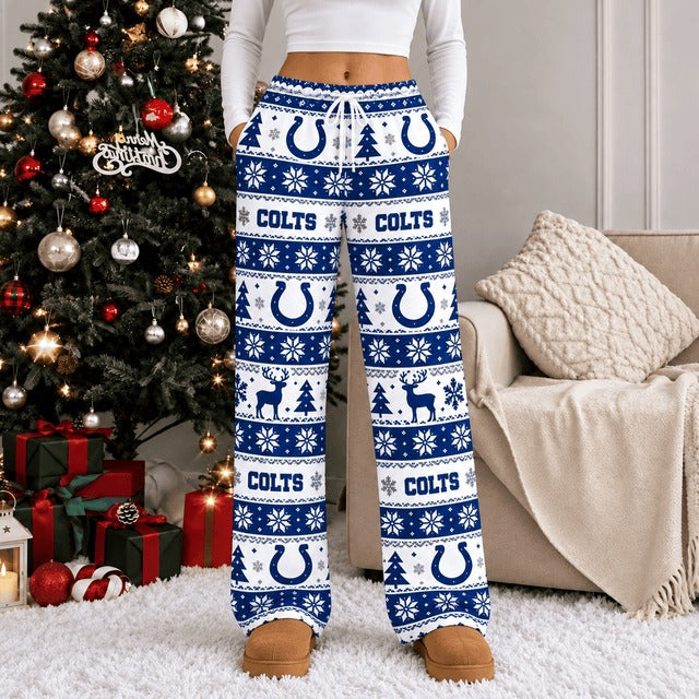 IC Premium NFL Christmas Casual Pants