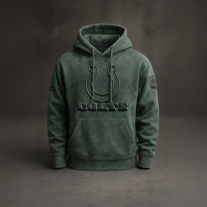 IND x NFL Embossed Hoodie