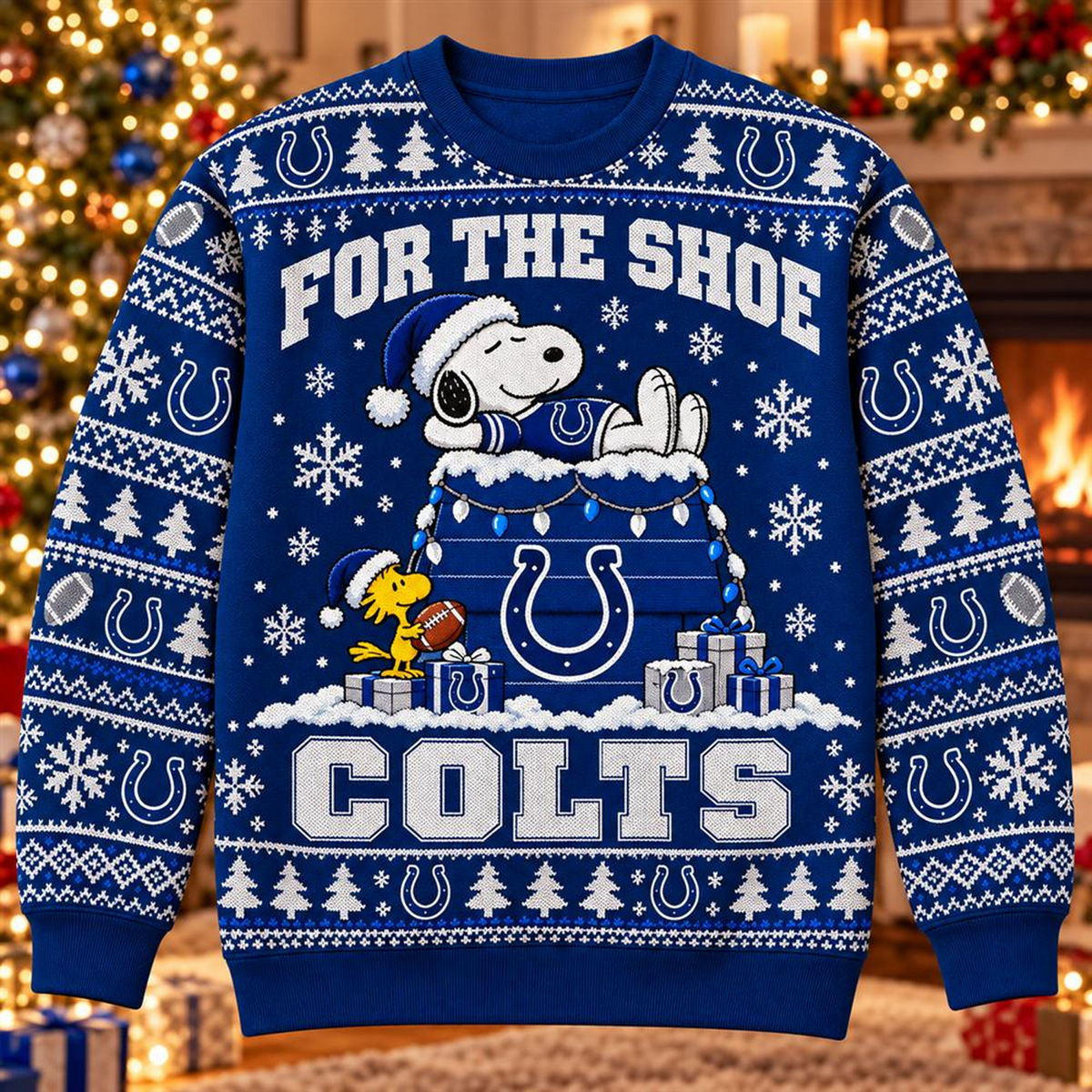 IND x NFL Knitted Sweater