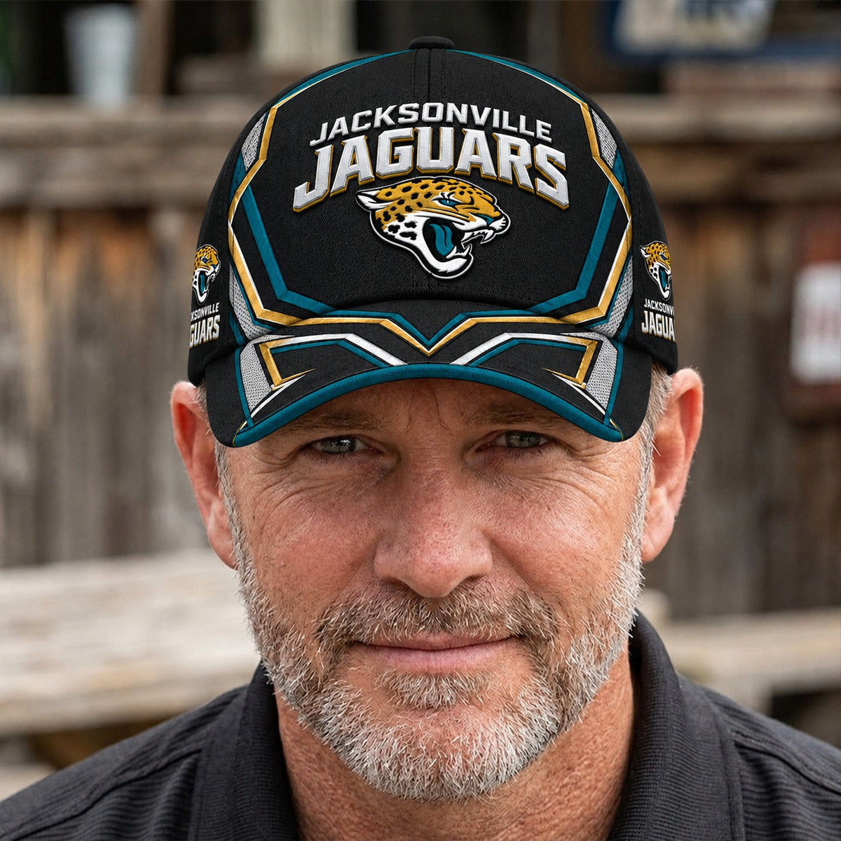 JJ NFL Premium V4 Classic Cap