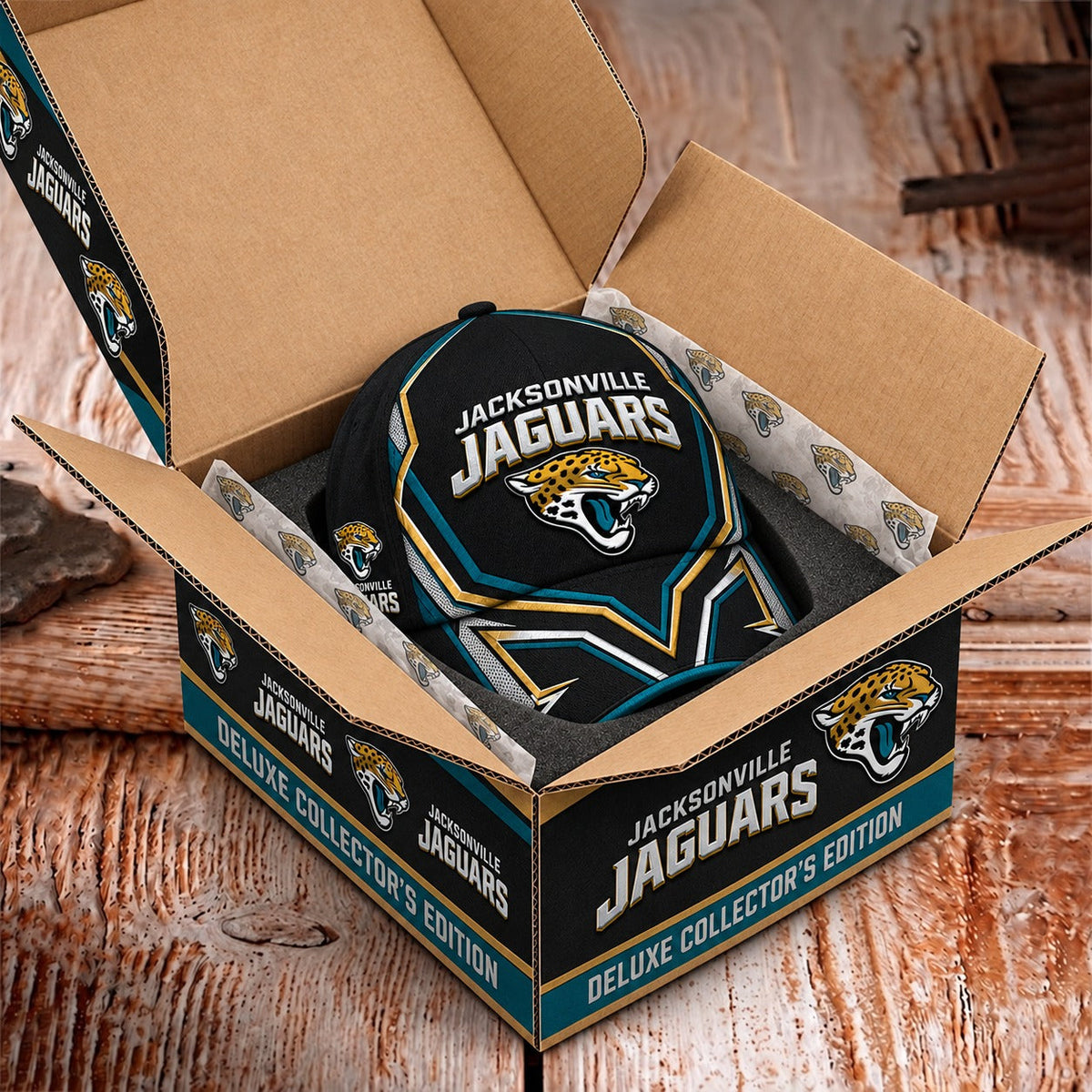 JJ NFL Premium V4 Classic Cap