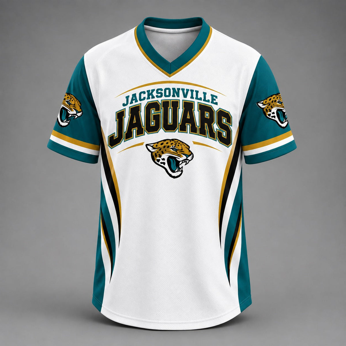 JJ Premium NFL Team Spirit V-Neck Jersey