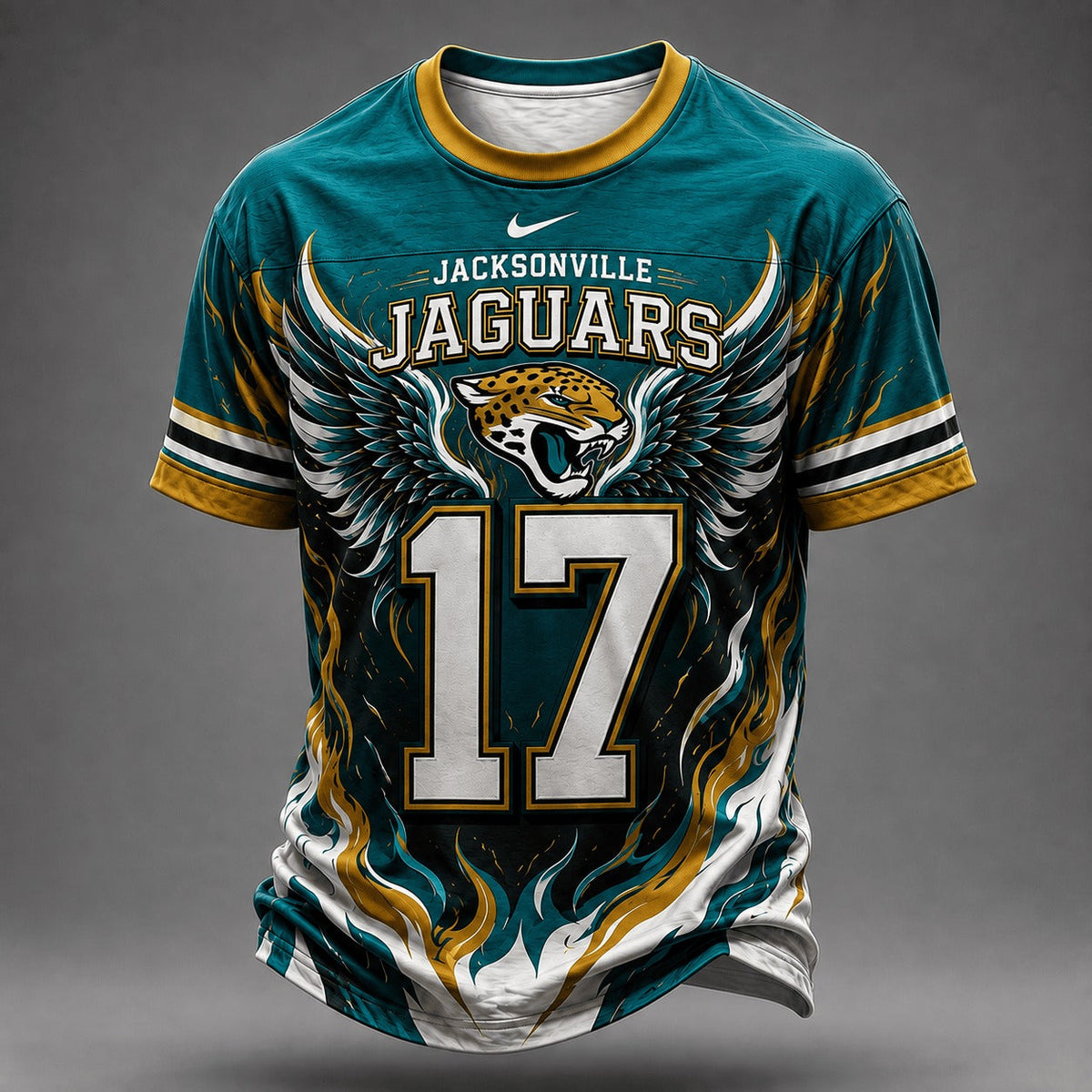 JJ Premium NFL Wings of Fury T-Shirt