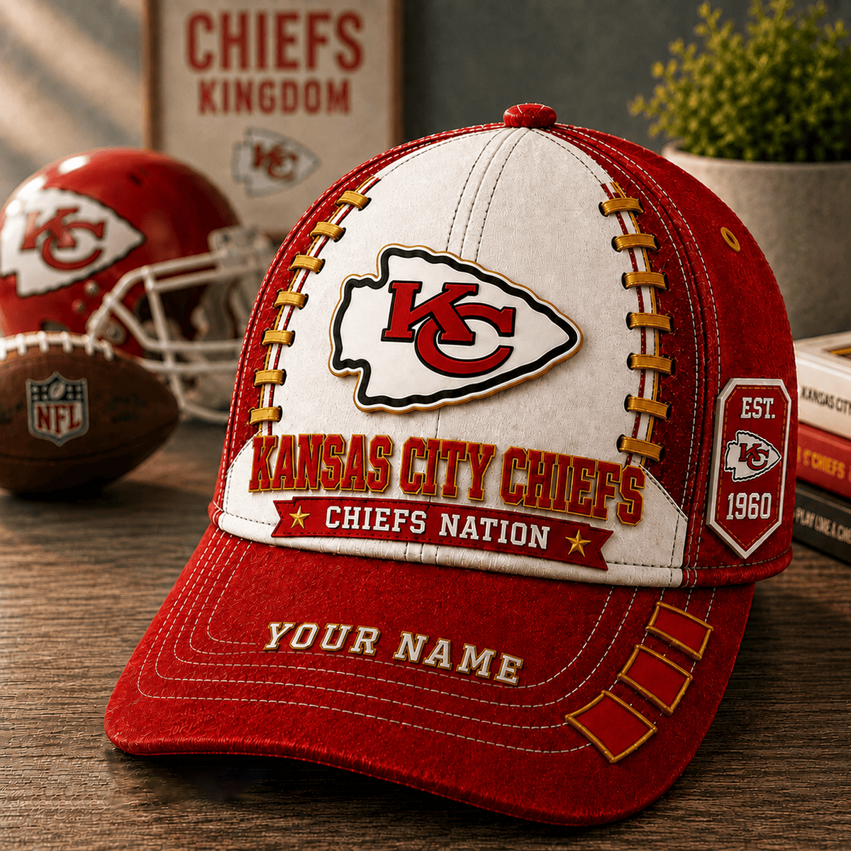 KC x NFL Personalized Classic Cap
