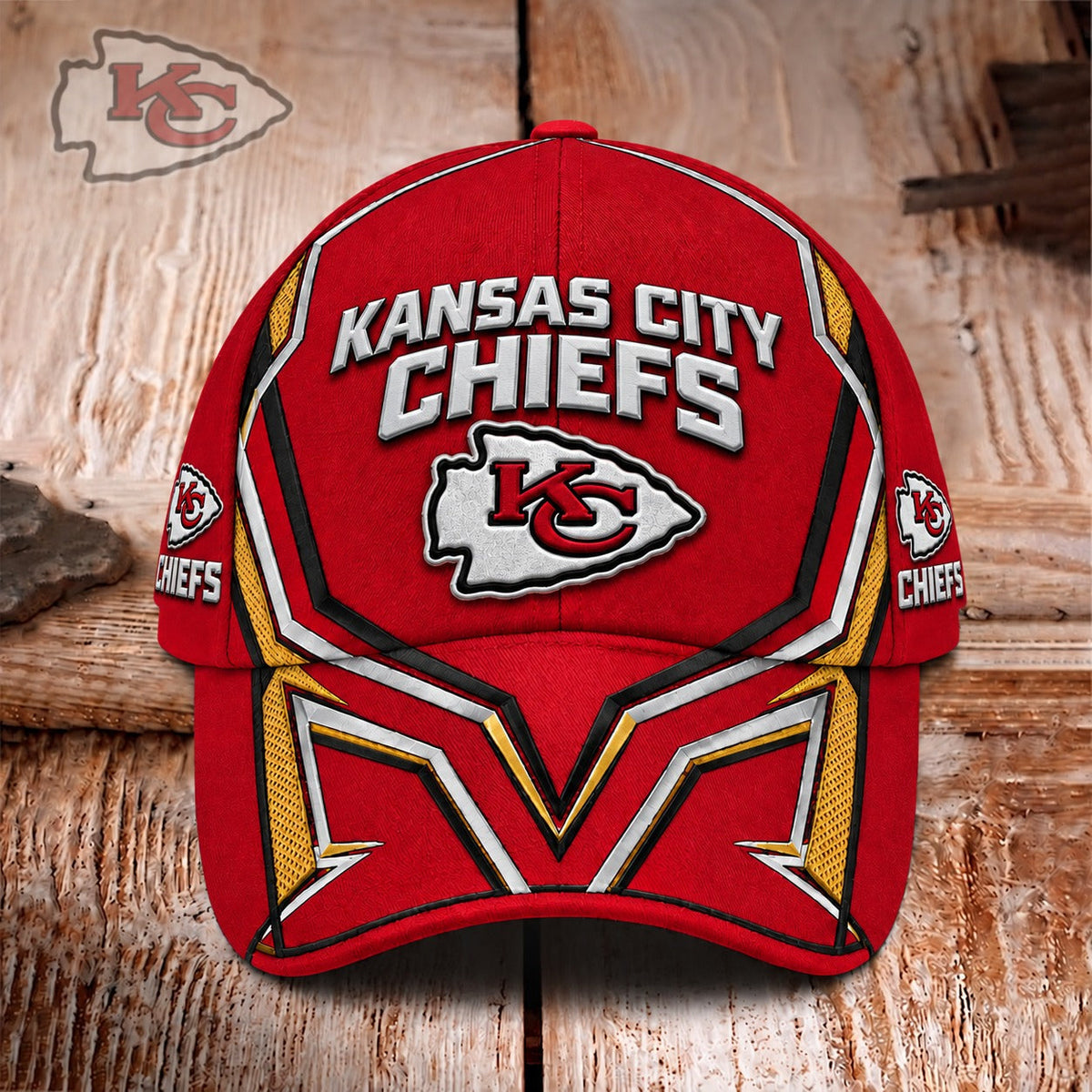KCC NFL Premium V4 Classic Cap