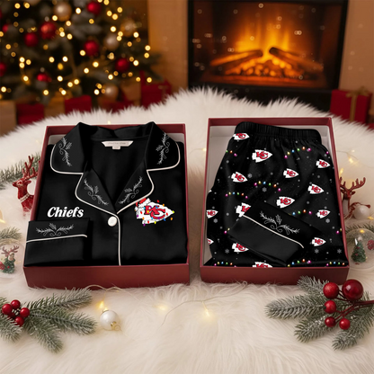 KCC Premium NFL Christmas Cozy Pajama