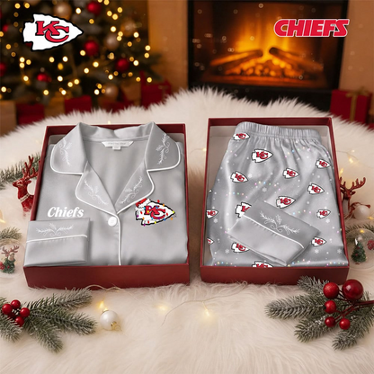 KCC Premium NFL Christmas Cozy Pajama