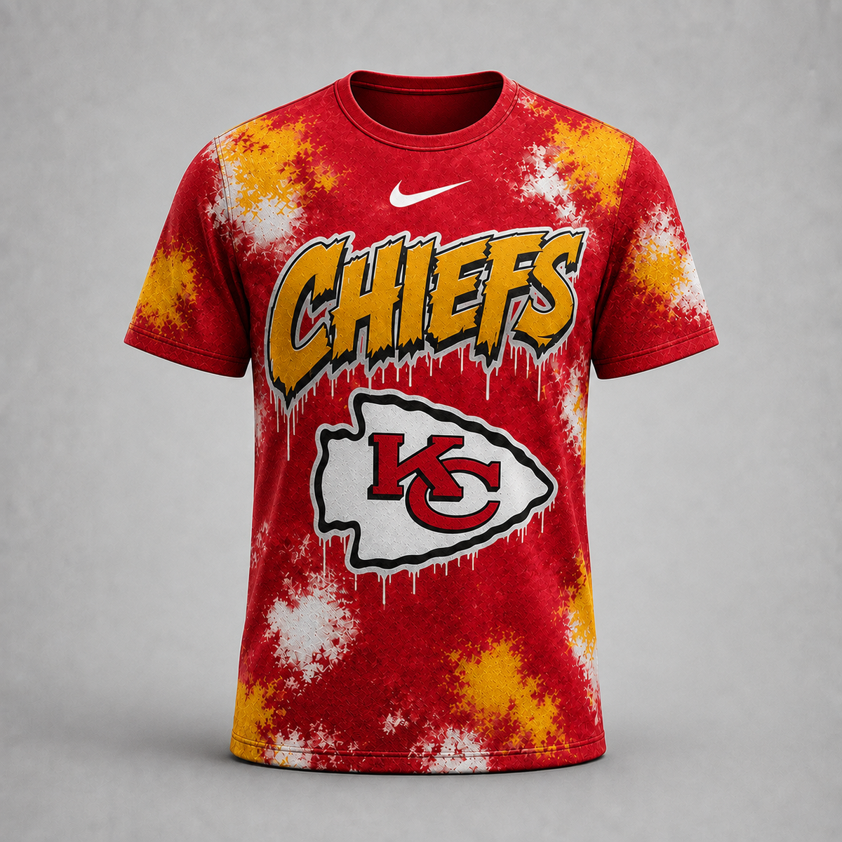 KCC Premium NFL Urban Splash Dye T-shirt