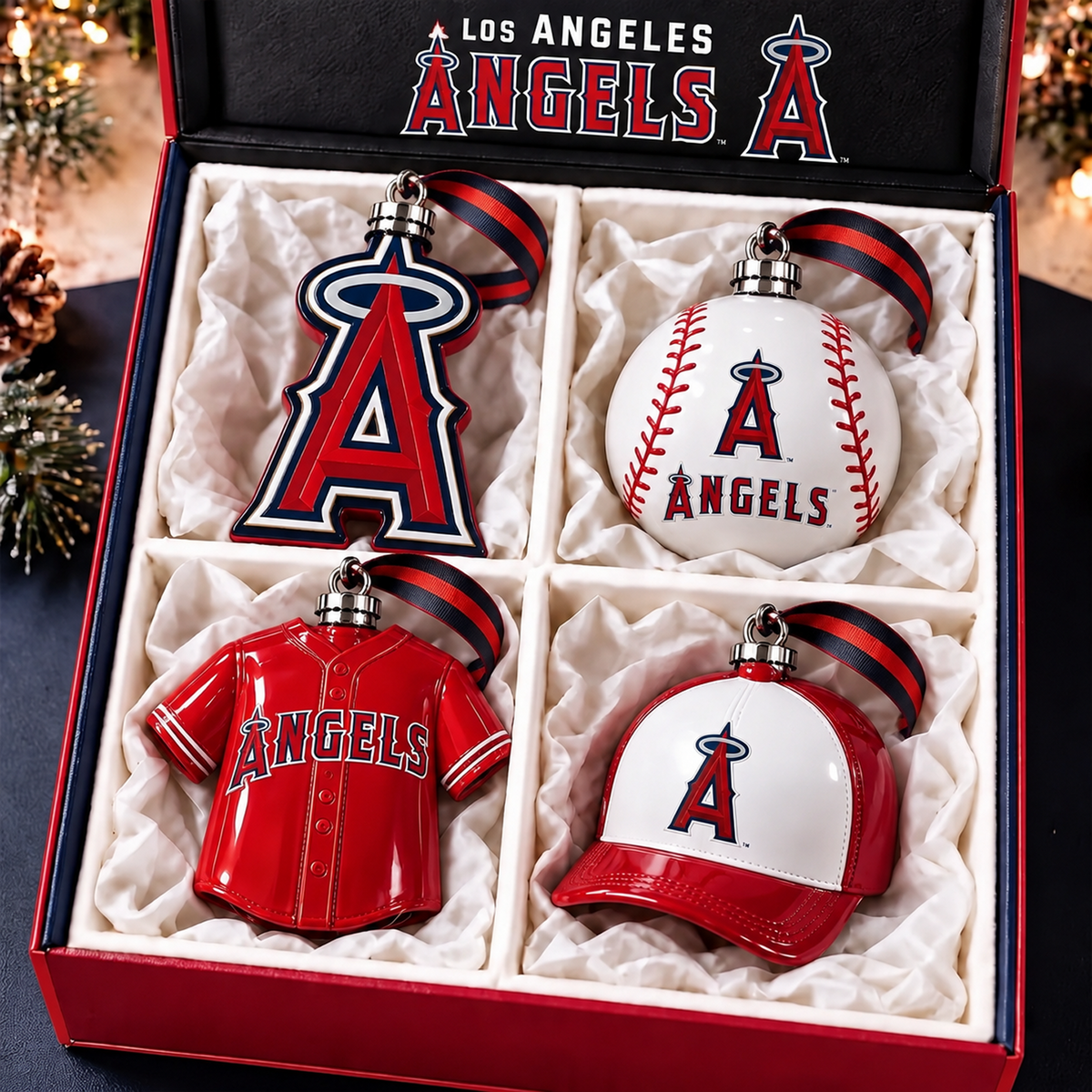 LAA x MLB 3D Christmas Hanging Ornament