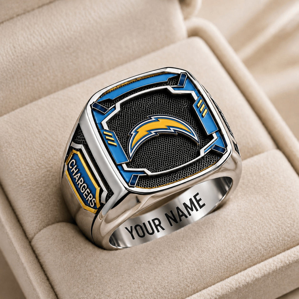 LAC NFL Special Ring Custom Any Name Gift For Fan Love