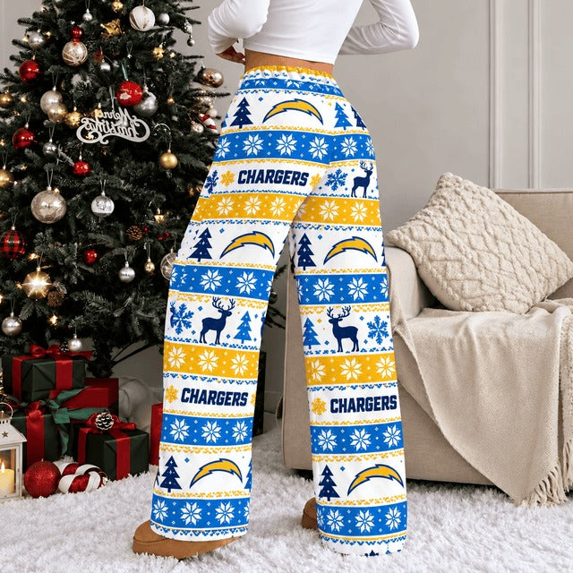 LAC Premium NFL Christmas Casual Pants