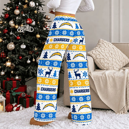 LAC Premium NFL Christmas Casual Pants