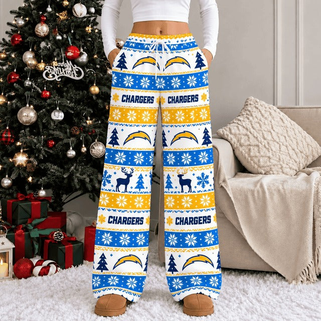 LAC Premium NFL Christmas Casual Pants