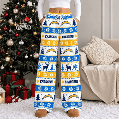 LAC Premium NFL Christmas Casual Pants