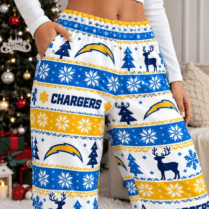 LAC Premium NFL Christmas Casual Pants
