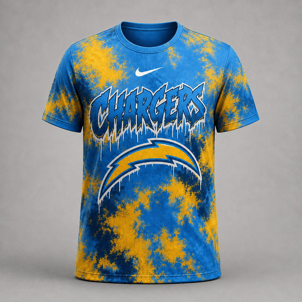 LAC Premium NFL Urban Splash Dye T-shirt